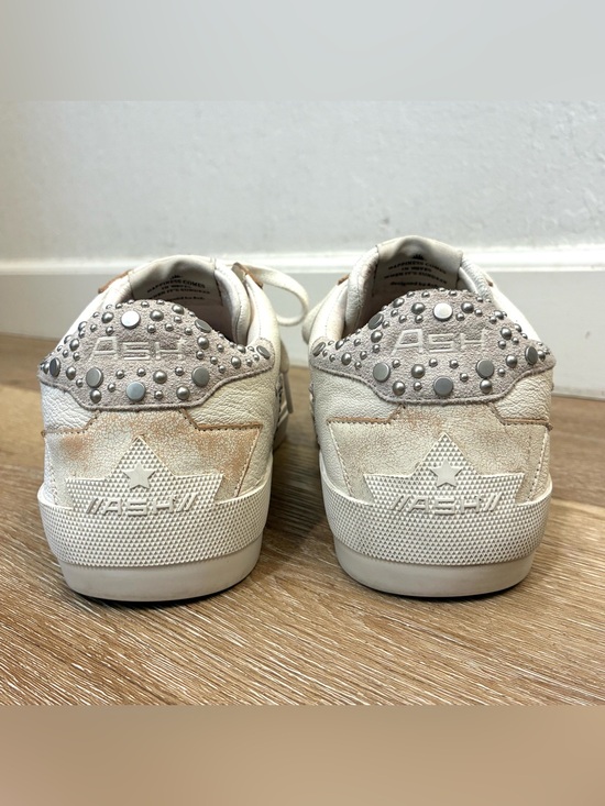 Ash Women’s Moonlight Studded Sneakers White Shoes Size 40 Excellent Condition main image 3